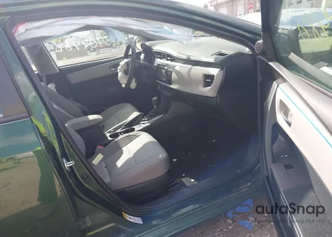 2015 Toyota Corolla Le from USA, damaged, VIN 2T1BURHE3FC478803